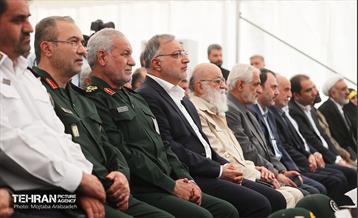 آیین افتتاح فاز اول ساخت بزرگراه سردار شهید محمد بروجردی 26