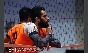 دیدار تیم‌های والیبال سایپا تهران و شهرداری ارومیه