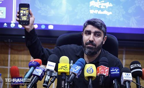 نشست خبری رییس سازمان بسیج شهرداری تهران 3