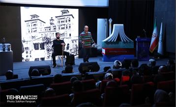 اختتامیه پنجمین جایزه داستان تهران 38