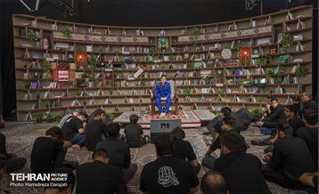 عزاداری شب پنجم محرم در هیئت هیأت الرضا 1