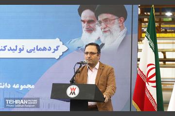گردهمایی تولیدکنندگان داخلی پروژه قطار ملی 27
