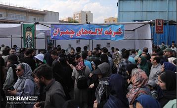 مهمانی ۱۰ کیلومتری عید غدیر در تهران - 1 52