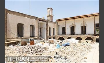 بازدید اعضا شورای شهر از خانه تاریخی اتحادیه موزه مشاهیر 34