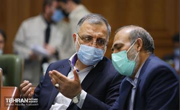 پنجاه و هشتمین جلسه شورای اسلامی شهر تهران 18