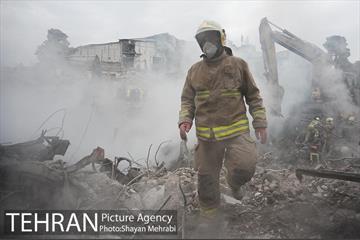 هشتمین روز آواربرداری ساختمان پلاسکو-2 32