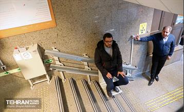 بازدید خبرنگاران از پروژه‌ های شاخص مناسب‌ سازی شهرداری در مناطق ۲ و ۵ تهران 3