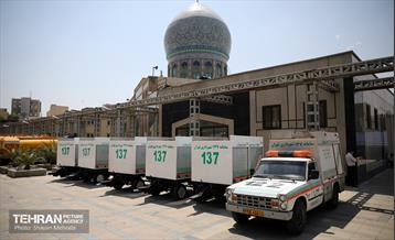 آیین افتتاح و بهره برداری از پروژه های سازمان اتشنشانی و رونمایی از تجهیزات و ماشین آلات سازمان مدیریت پسماند 3