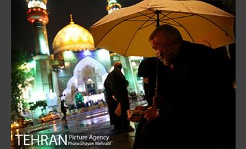 مراسم احیای شب نوزدهم در مسجد امام صادق(ع) 15