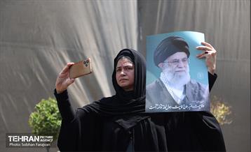 راهپیمایی مردمی علیه تهاجم رژیم صهیونیستی به ایران 11