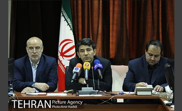 نشست خبری ابلاغ نقشه های پهنه گسلی در محدوده شهر تهران 11