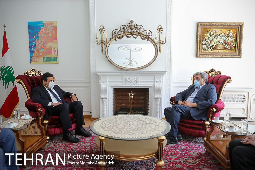 دیدار شهردار تهران با سفیر لبنان 7