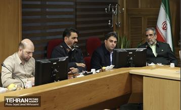 هشتادوسومین نشست شورای حمل‌ونقل و ترافیک پایتخت 1