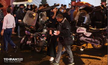 ضیافت افطاری فلسطینی 9