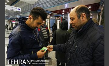 اجرای طرح نظرخواهی از مردم به مناسبت روز حمل و نقل عمومی 22