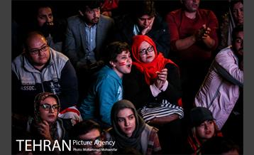 تماشای دیدار تیم های فوتبال پرسپولیس و کاشیما 14