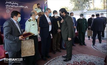 صبحگاه مشترک یگان حفاظت شهرداری تهران با حضور  شهردار تهران 35