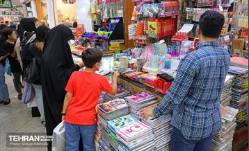 بازار لوازم التحریر در آستانه بازگشایی مدارس 9