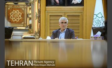 جلسه شهردار تهران با مدیران عامل بانک ها 28