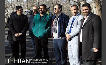 دوچرخه سواری در منطقه 6 به مناسبت هوای پاک 22