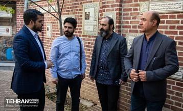 رونمایی از سردیس «سیدحسن حسینی» و «ابتهاج» 34