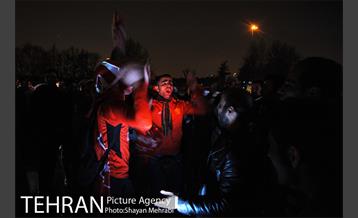 هواداران شب قبل از شهرآورد ۸۴ 25