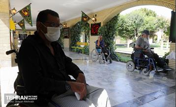 مراسم عزاداری حضرت اباعبدالله الحسین (ع) در آسایشگاه کهریزک 20