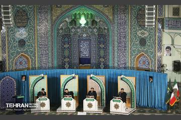 جزءخوانی قرآن کریم در حرم عبدالعظیم حسنی(ع) 27