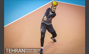 جشن قهرمانی سایپا در لیگ والیبال زنان 1