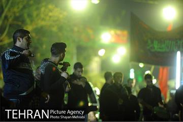 مراسم عزاداری حسینی در خیابان رودکی 26