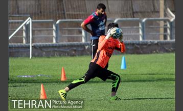 تمرین تیم فوتبال پرسپولیس