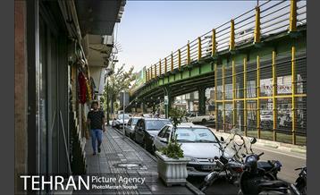 پل‌های تهران؛ پل چوبی 15