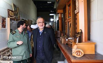 بازدید شهردار تهران از مراکز درمان معتادان متجاهر 35