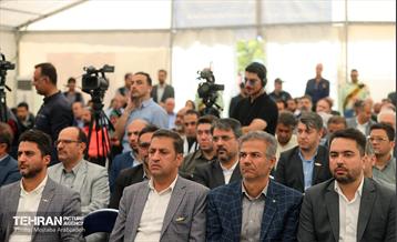 آیین بهره‌برداری از طرح نوسازی حمل و نقل عمومی تهران 32