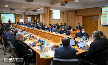 جلسه بررسی راهکارهای مولد سازی املاک مناطق 11