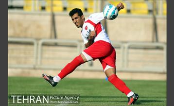 تمرین تیم فوتبال پرسپولیس تهران