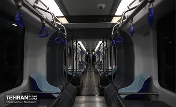 تست تراموای چرخ لاستیکی در تهران 41