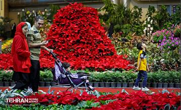 نوزدهمین نمایشگاه گل و گیاه تهران 6