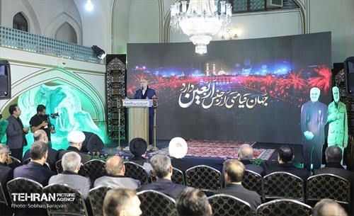 آیین آغاز خدمت ستاد اربعین حسینی شهرداری تهران 10