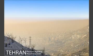 آلودگی هوای تهران از فراز کلکچال 6