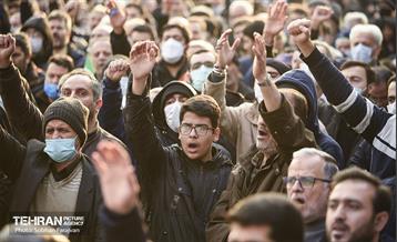 مراسم گرامیداشت «۹دی» 25