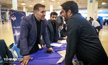 استقرار میز خدمت سازمان ورزش در مصلای تهران 13