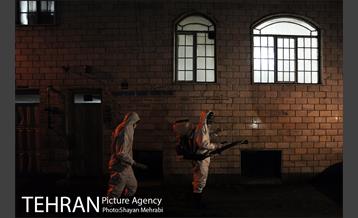 رونمایی از جدیدترین دستگاه ضدعفونی شهری 34