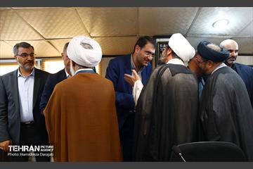 آیین تکریم و معارفه شهرداران مناطق تهران 2