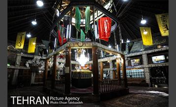 تکیه گردی احمد مسجد جامعی 20