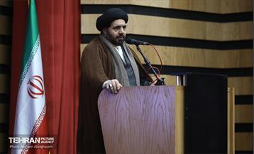 اولین اجتماع طلاب و روحانیون بسیج شهرداری تهران 35