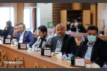 نشست شهردار منتخب تهران با شهرداران نواحی 18