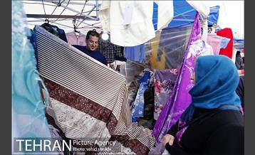 بازارچه نوروزی بساط گستران منطقه 2 5