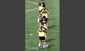 تمرین تیم ملی فوتبال 4