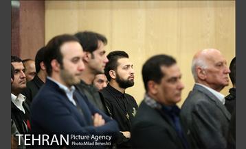 مراسم ختم زنده یاد علی معلم 6